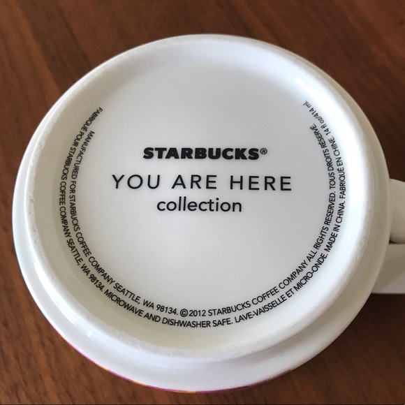 Starbucks 2012 Florida “You Are Here” Coffee Mug - Picture 8 of 10